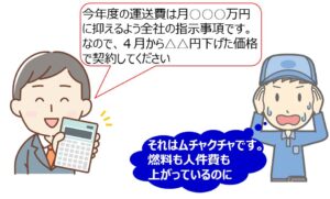2買いたたき①予算を基準に