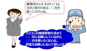 5物の購入強制②役務の提供要請