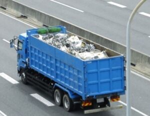 産廃収集運搬車②